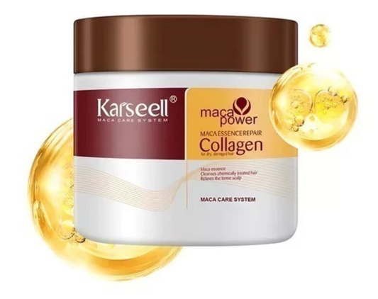 Mascara capilar colageno Karseel
